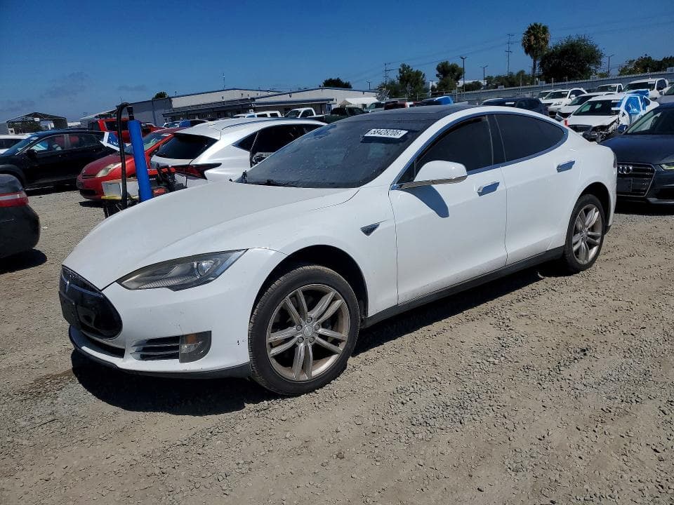 2013 TESLA MODEL S - 1