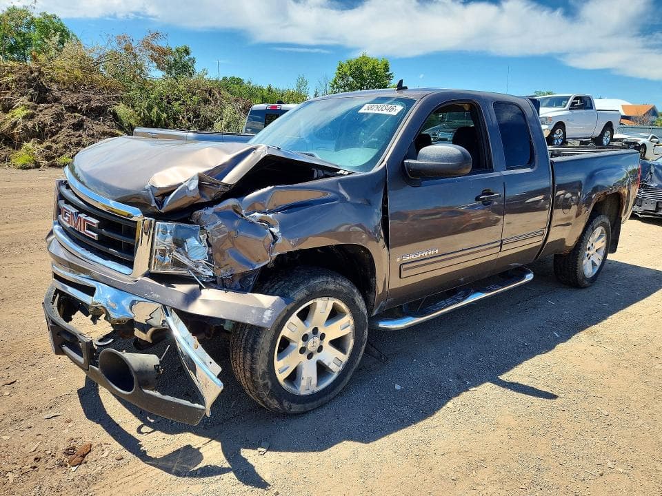 2008 GMC SIERRA K1500 - 1