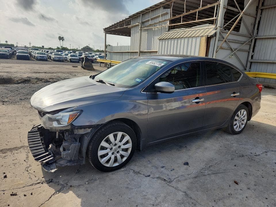 2019 NISSAN SENTRA S - 1