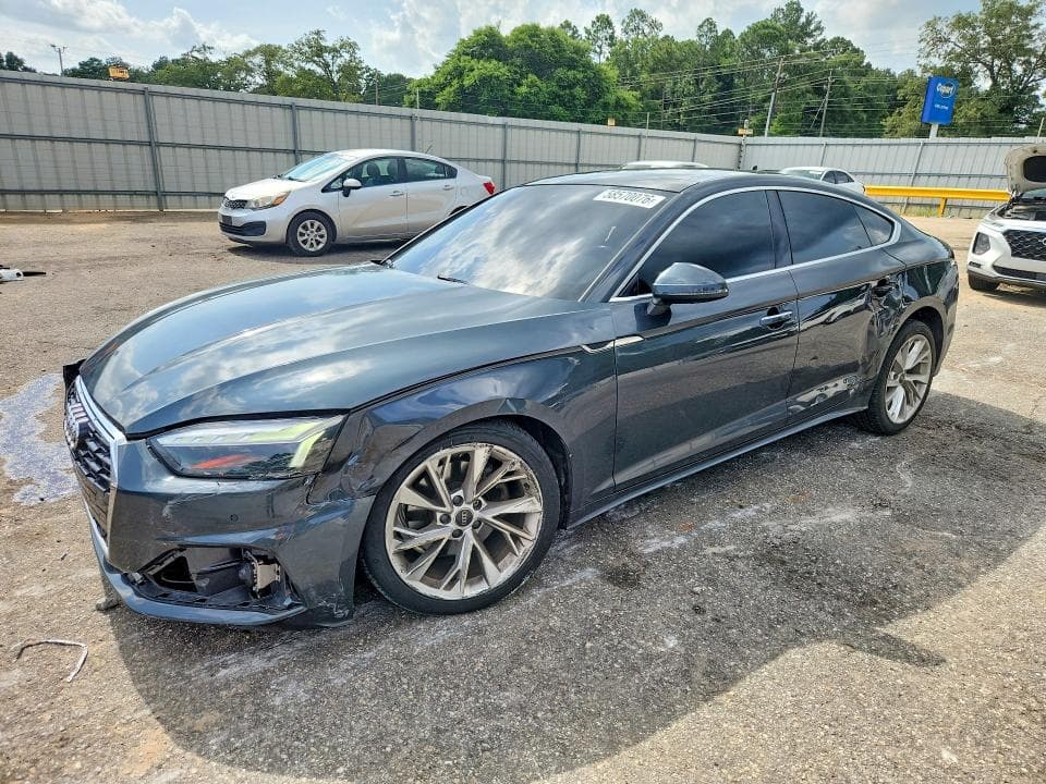 2021 AUDI A5 PREMIUM PLUS 40 - 1