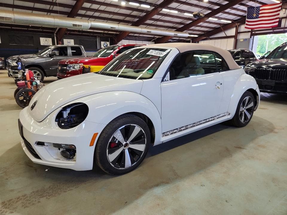 2013 VOLKSWAGEN BEETLE - 1