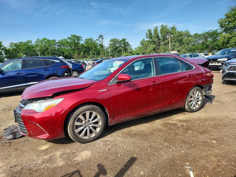 2017 TOYOTA CAMRY HYBRID XLE - 1