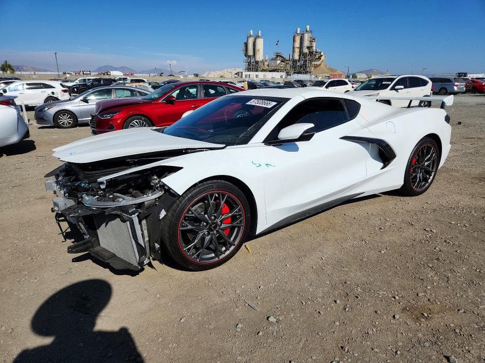 2023 CHEVROLET CORVETTE STINGRAY 2LT - 1