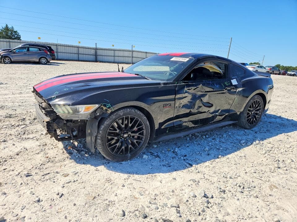 2017 FORD MUSTANG GT - 1