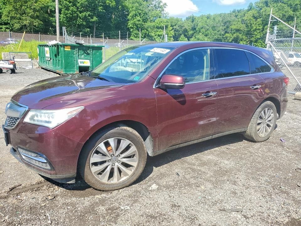 2016 ACURA MDX TECHNOLOGY - 1