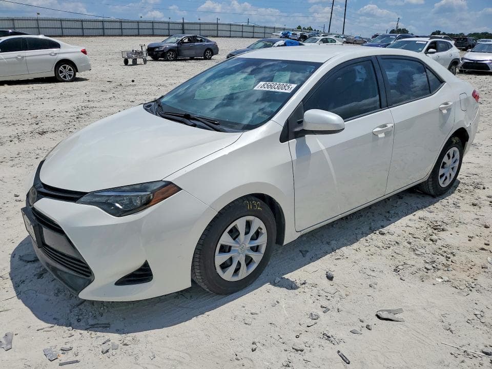 2018 TOYOTA COROLLA LE ECO - 1