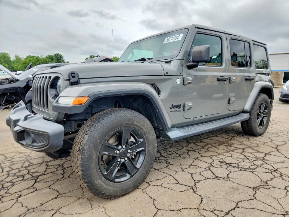 2019 JEEP WRANGLER UNLIMITED SAHARA - 1