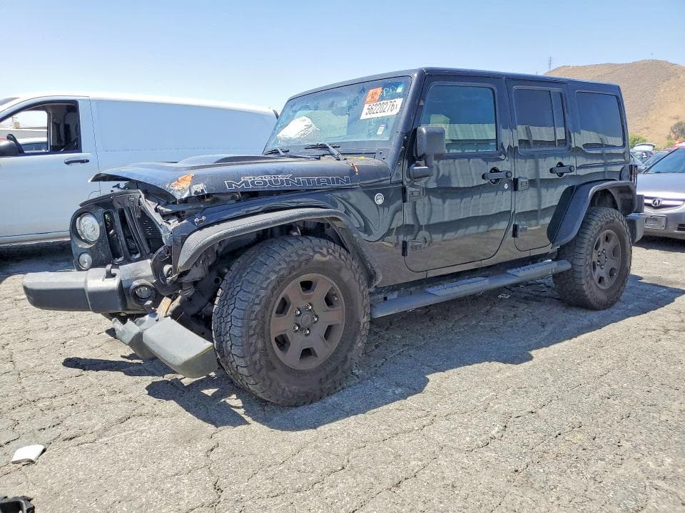 2017 JEEP WRANGLER UNLIMITED SAHARA SAHARA - 1