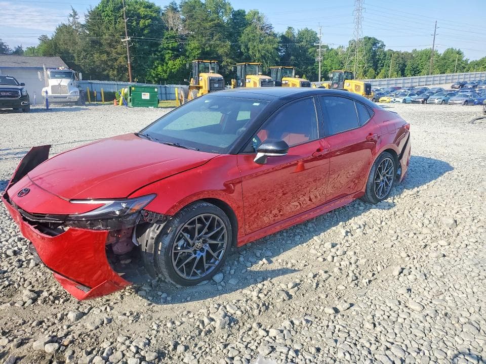 2025 TOYOTA CAMRY XSE - 1