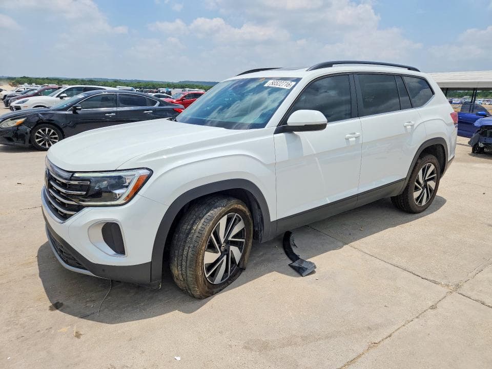 2025 VOLKSWAGEN ATLAS SE SE - 1