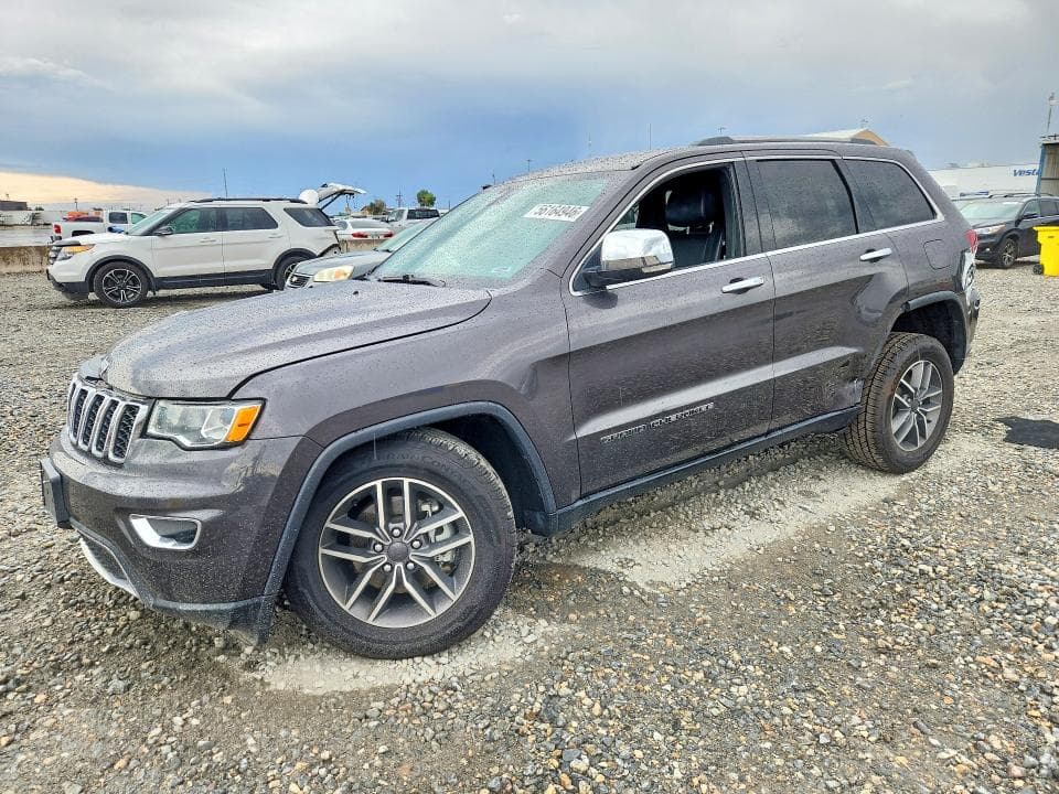 2020 JEEP GRAND CHEROKEE LIMITED - 1