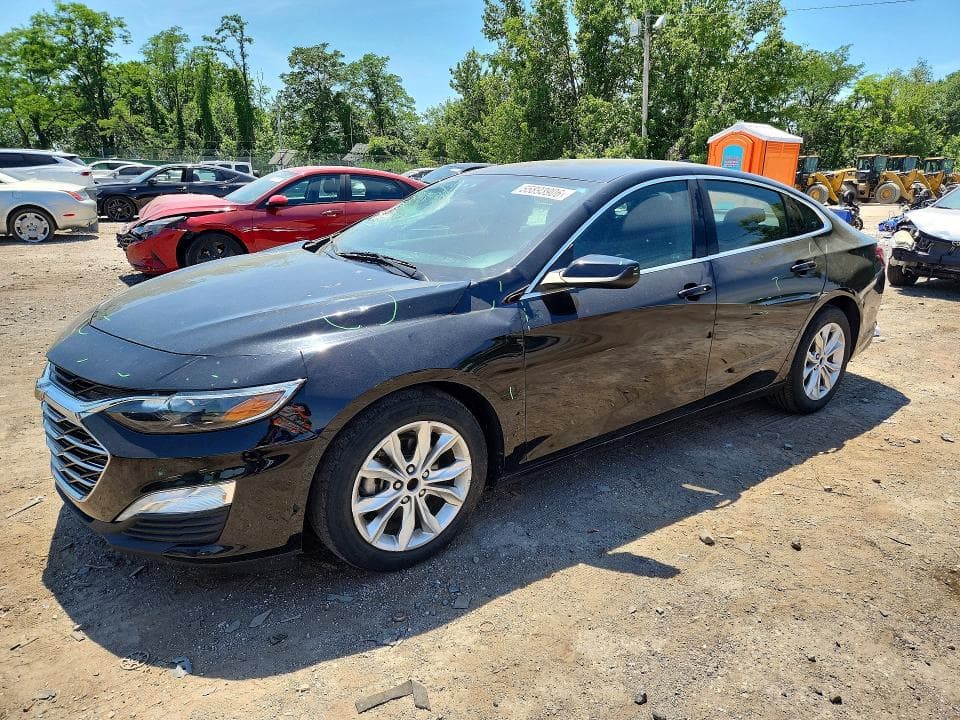 2020 CHEVROLET MALIBU LT - 1