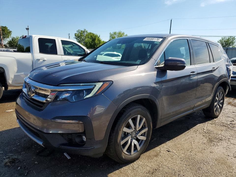 2021 HONDA PILOT EXL - 1