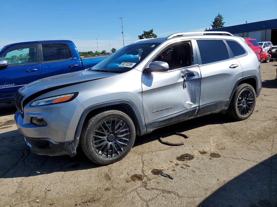 2017 JEEP CHEROKEE LIMITED - 1