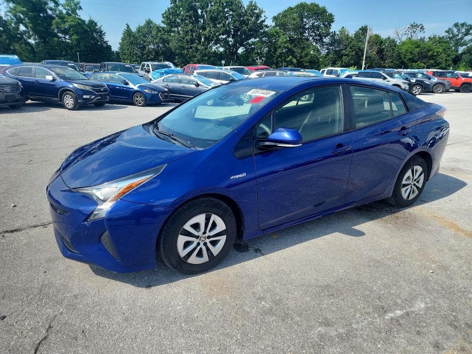 2017 TOYOTA PRIUS TWO - 1