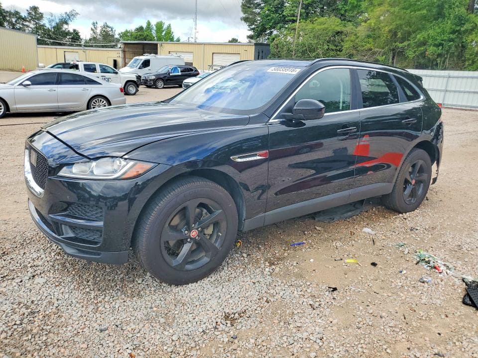 2019 JAGUAR F-PACE PREMIUM - 1