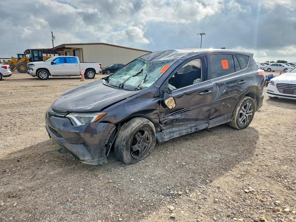 2018 TOYOTA RAV4 LE - 1