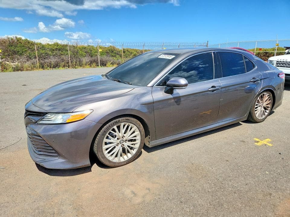 2018 TOYOTA CAMRY L - 1