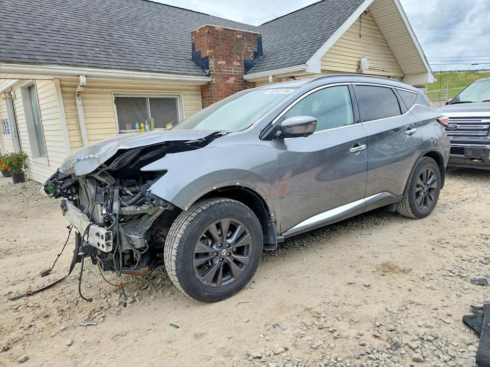 2018 NISSAN MURANO SV - 1