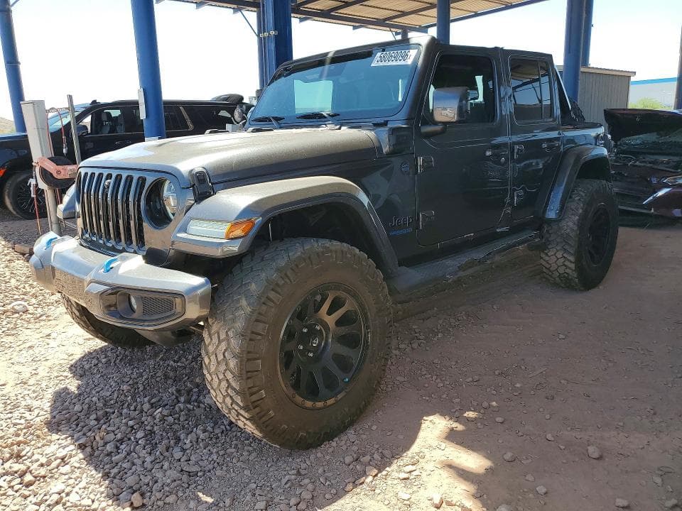 2021 JEEP WRANGLER UNLIMITED SAHARA 4XE - 1