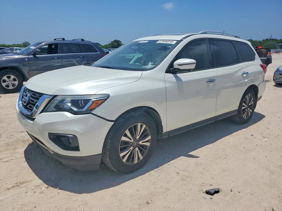 2017 NISSAN PATHFINDER SL - 1