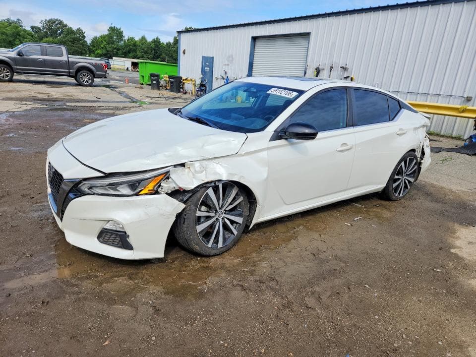 2019 NISSAN ALTIMA SR - 1