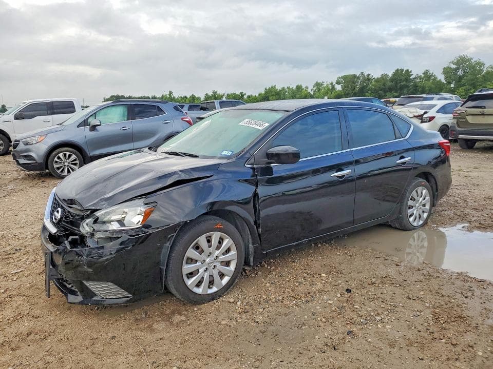 2019 NISSAN SENTRA CA AUTOMATIC - 1