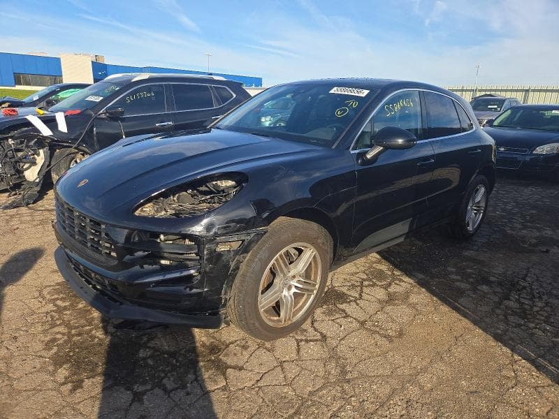 2020 PORSCHE MACAN S - 1