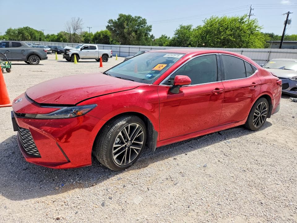 2026 TOYOTA CAMRY XLE - 1
