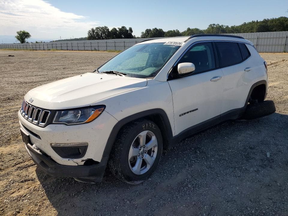 2018 JEEP COMPASS LATITUDE - 1