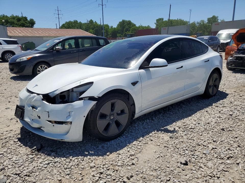 2021 TESLA MODEL 3 - 1
