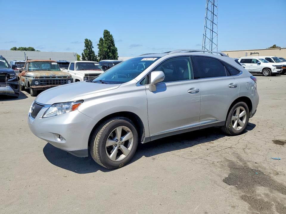 2010 LEXUS RX350 - 1