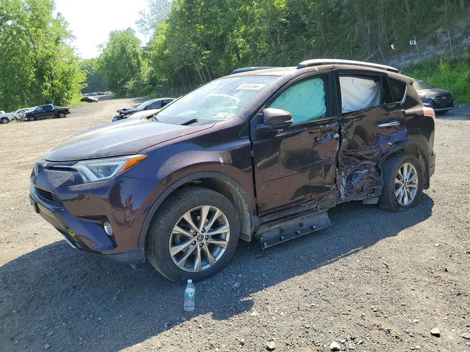 2018 TOYOTA RAV4 LIMITED - 1