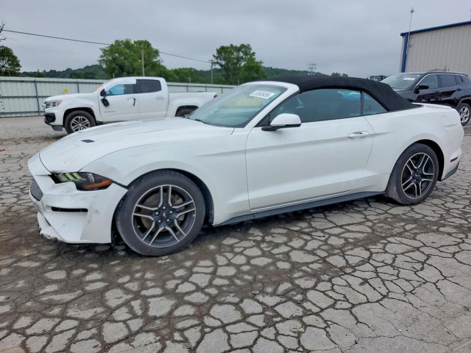 2018 FORD MUSTANG - 1