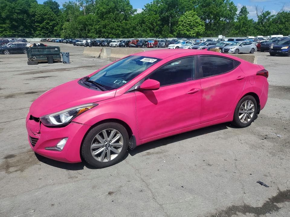 2016 HYUNDAI ELANTRA SE - 1