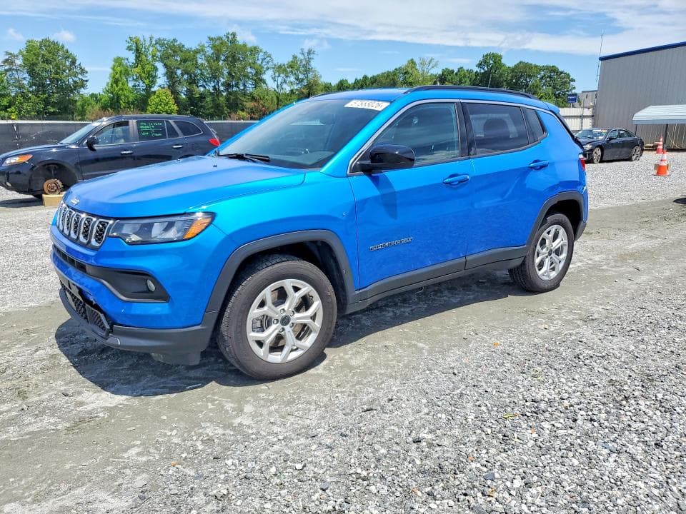 2025 JEEP COMPASS LIMITED - 1