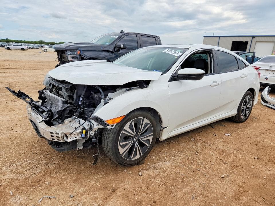 2018 HONDA CIVIC EXL - 1