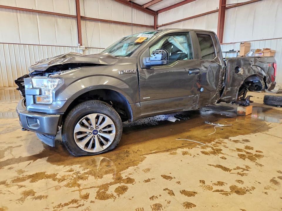 2017 FORD F150 SUPER CAB - 1