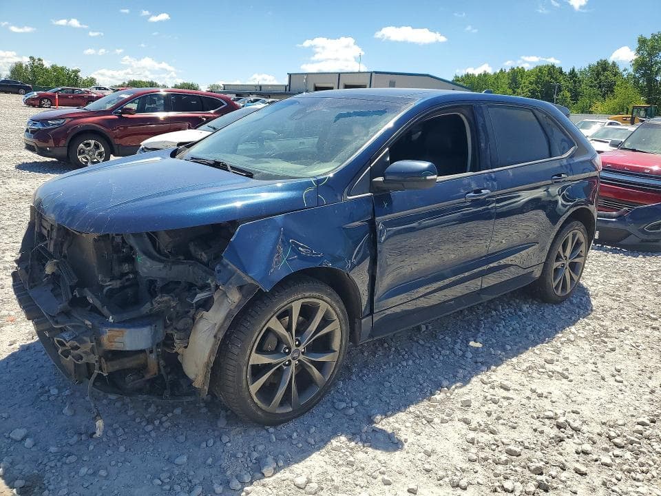 2017 FORD EDGE SPORT - 1