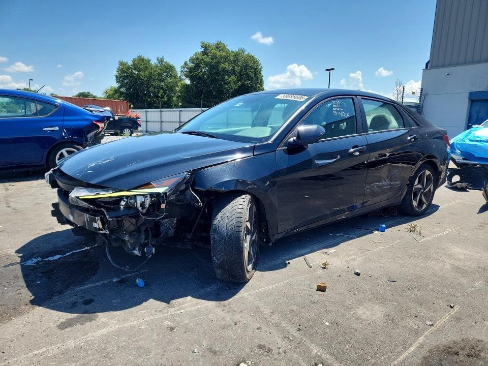 2023 HYUNDAI ELANTRA SEL - 1