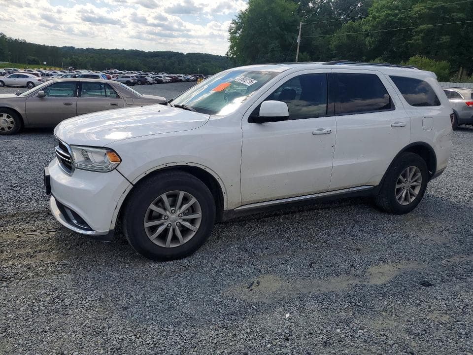 2017 DODGE DURANGO SXT - 1