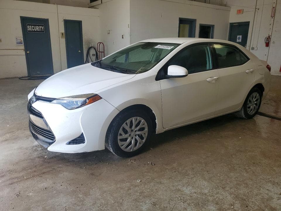 2017 TOYOTA COROLLA LE - 1