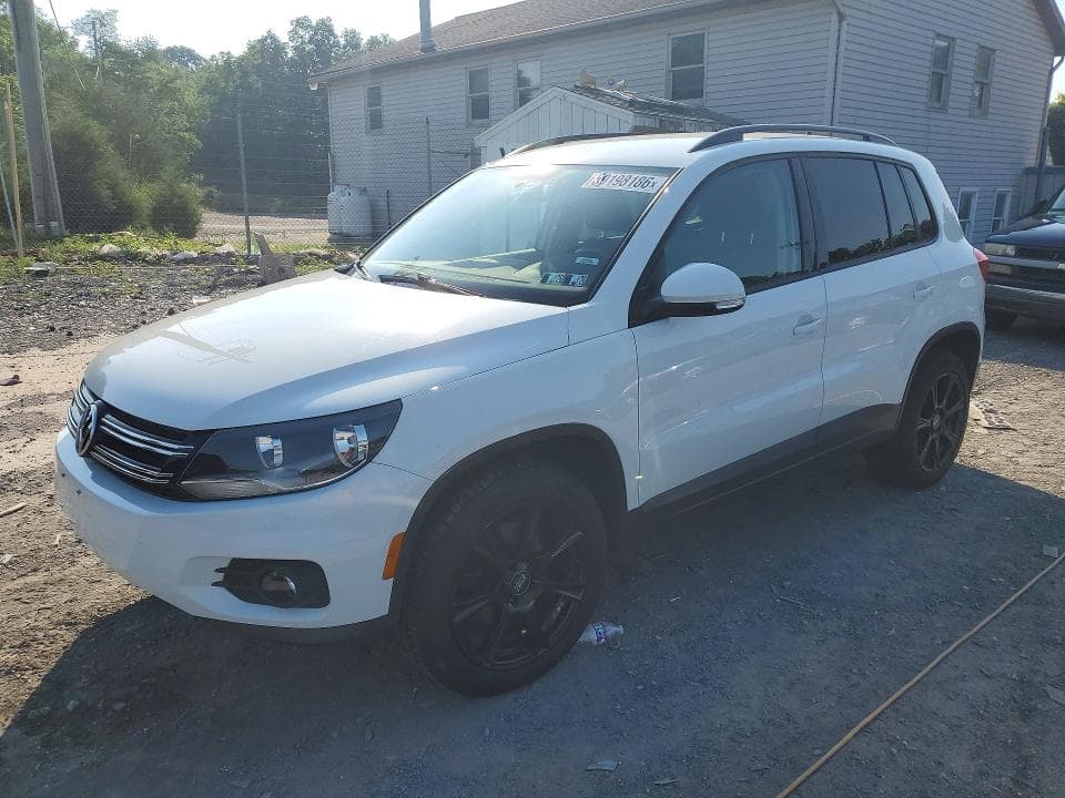 2017 VOLKSWAGEN TIGUAN S - 1