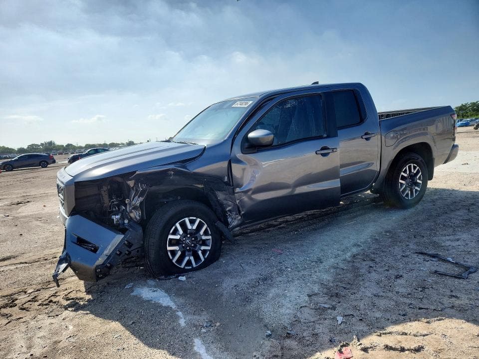 2023 NISSAN FRONTIER SV