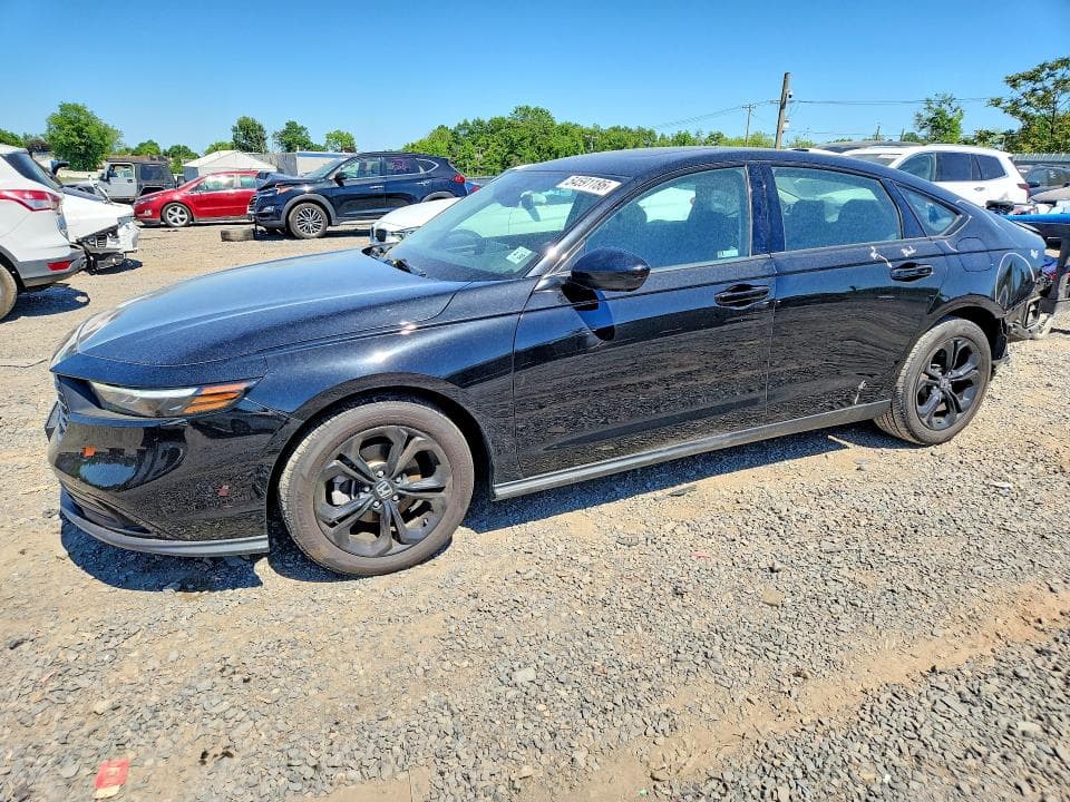 2025 HONDA ACCORD SE - 1