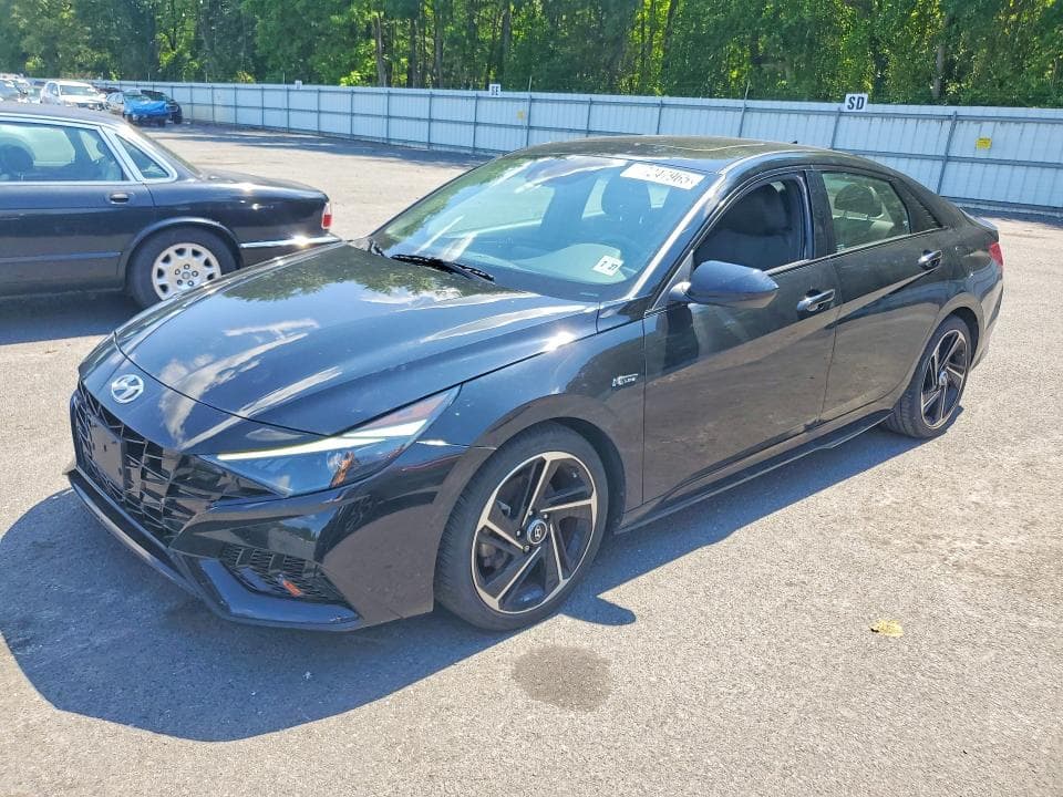 2023 HYUNDAI ELANTRA N LINE - 1