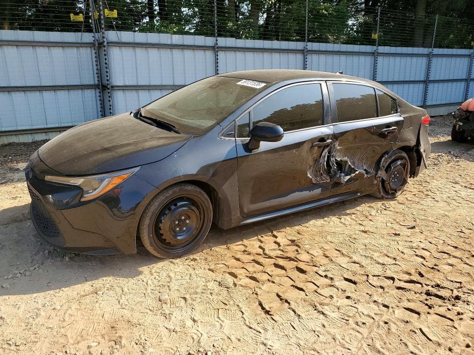2022 TOYOTA COROLLA LE - 1