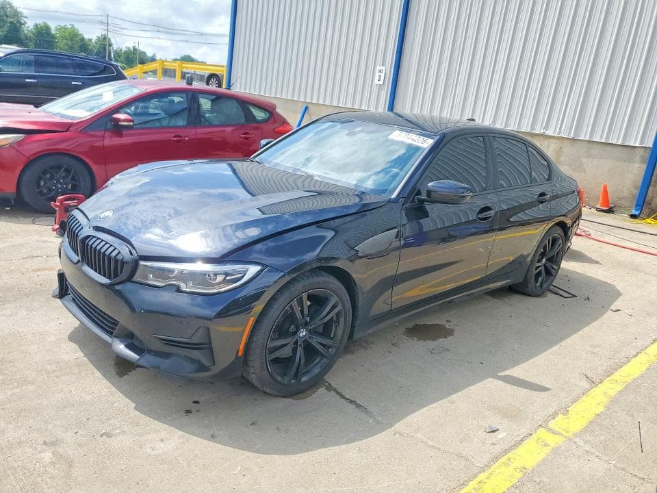 2021 BMW 330XI - 1