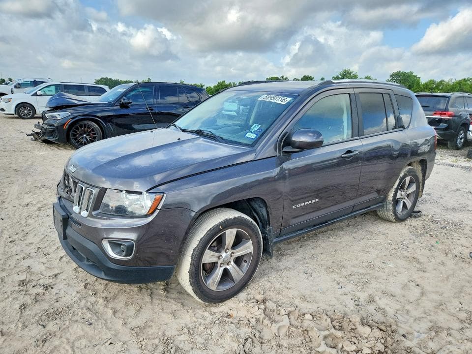 2017 JEEP COMPASS LATITUDE - 1