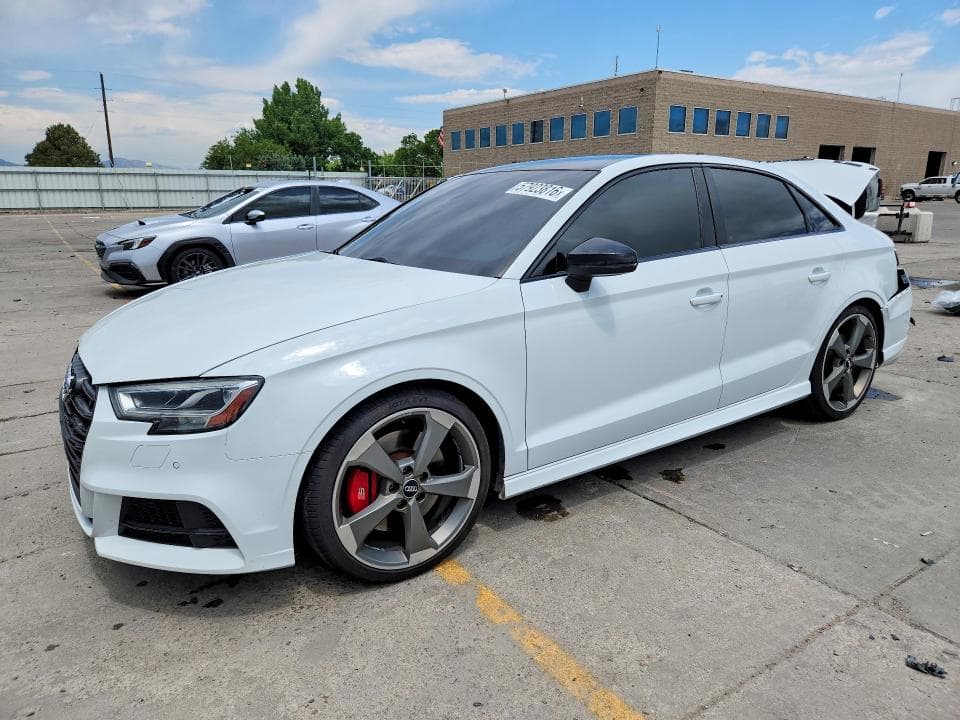2019 AUDI S3 PREMIUM PLUS - 1